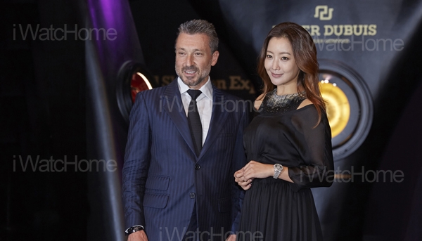 2015鐘錶與奇蹟｜羅杰杜彼邀請韓國女星金喜善見證璀璨光環